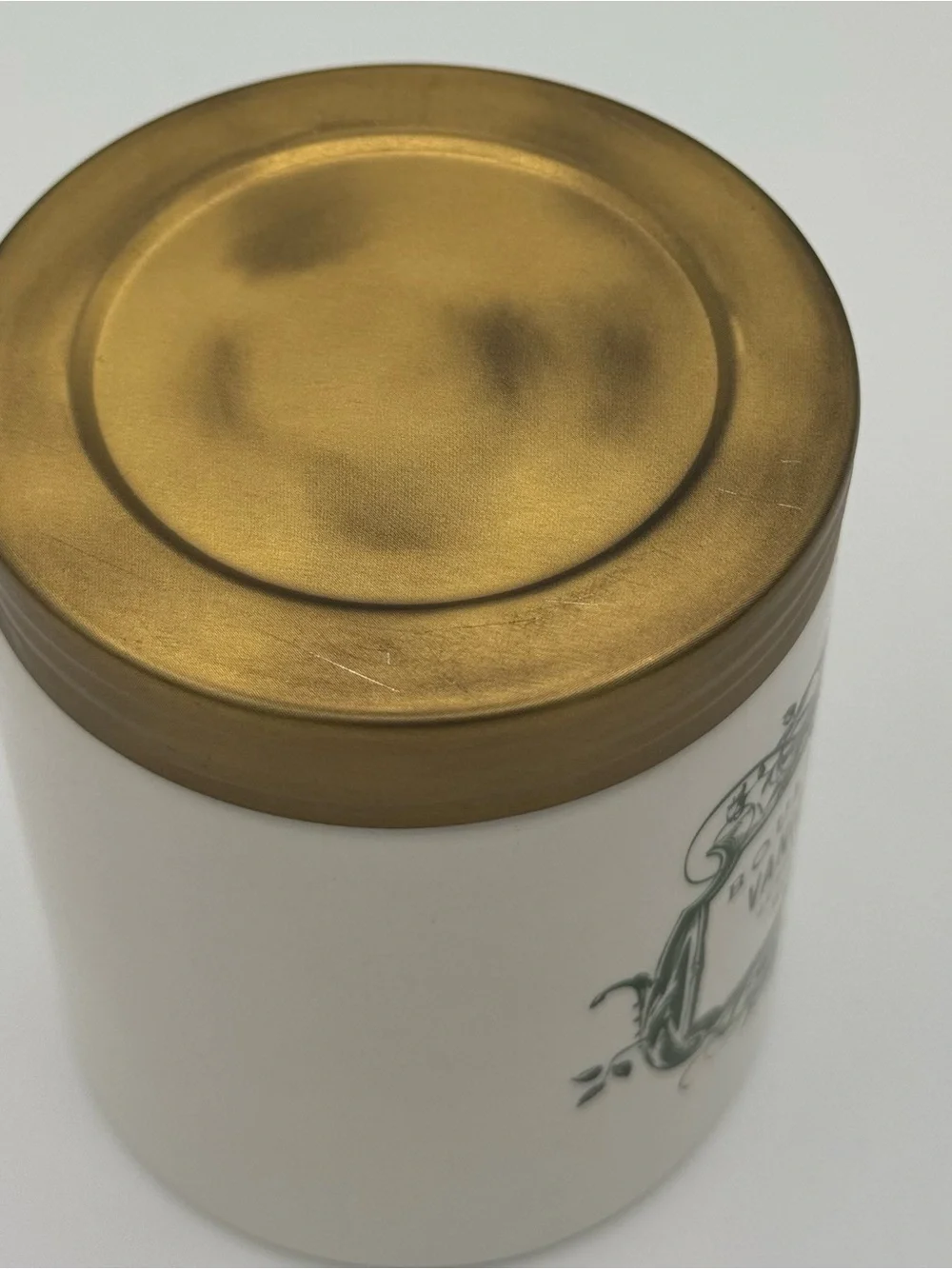 Anthropologie Boulangerie Vanilla & Fig Jar Candle